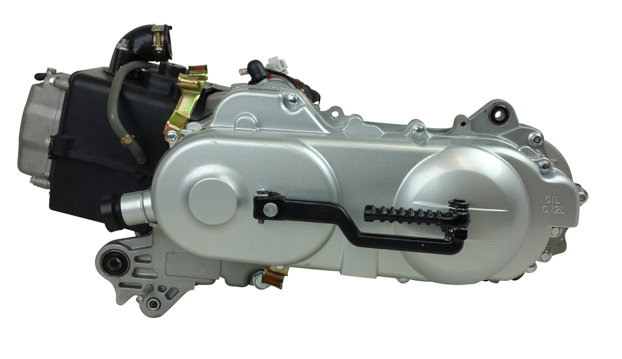 Engine GY6 80cc - Short Case with Long Shaft