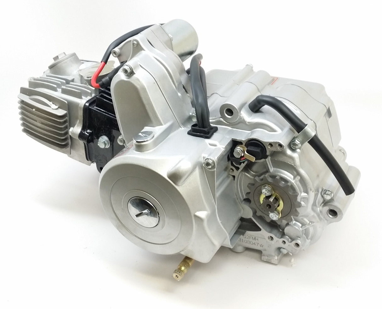 Engine - 125cc Automatic w/ Reverse 4-stroke Electric Start ATV GO Karts 1P52FMH