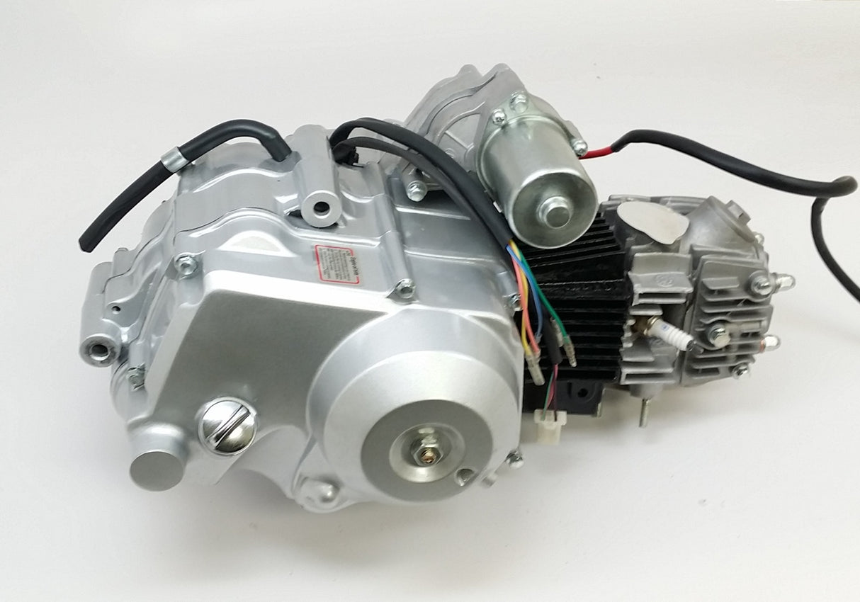 Engine - 125cc Automatic w/ Reverse 4-stroke Electric Start ATV GO Karts 1P52FMH