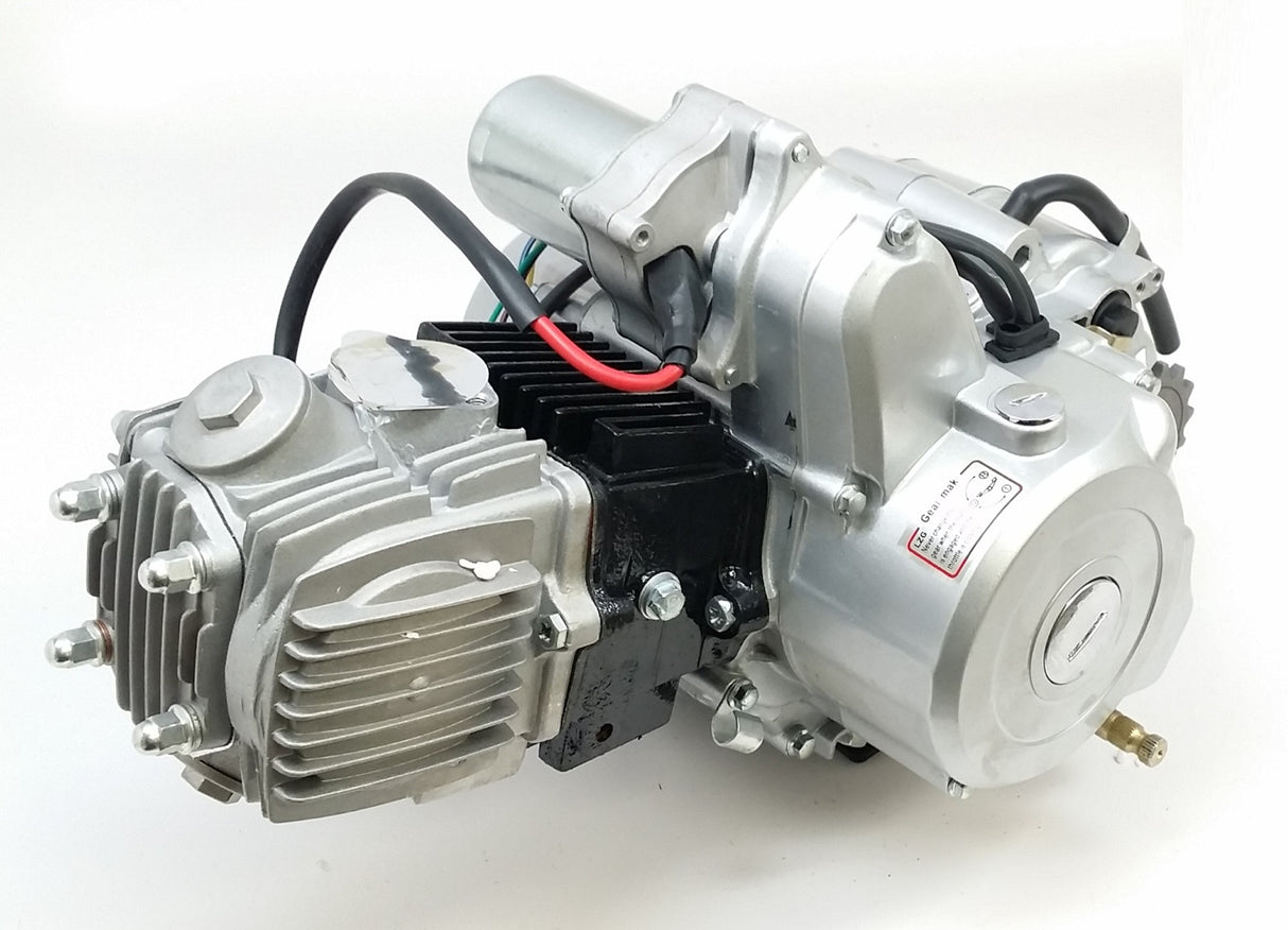 Engine - 125cc Automatic w/ Reverse 4-stroke Electric Start ATV GO Karts 1P52FMH