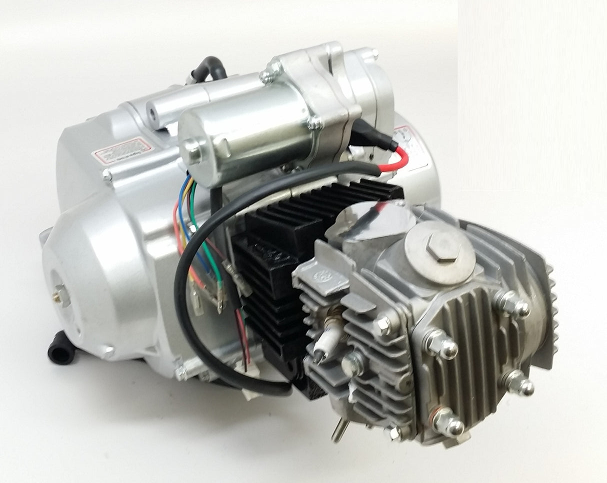 Engine - 125cc Automatic w/ Reverse 4-stroke Electric Start ATV GO Karts 1P52FMH