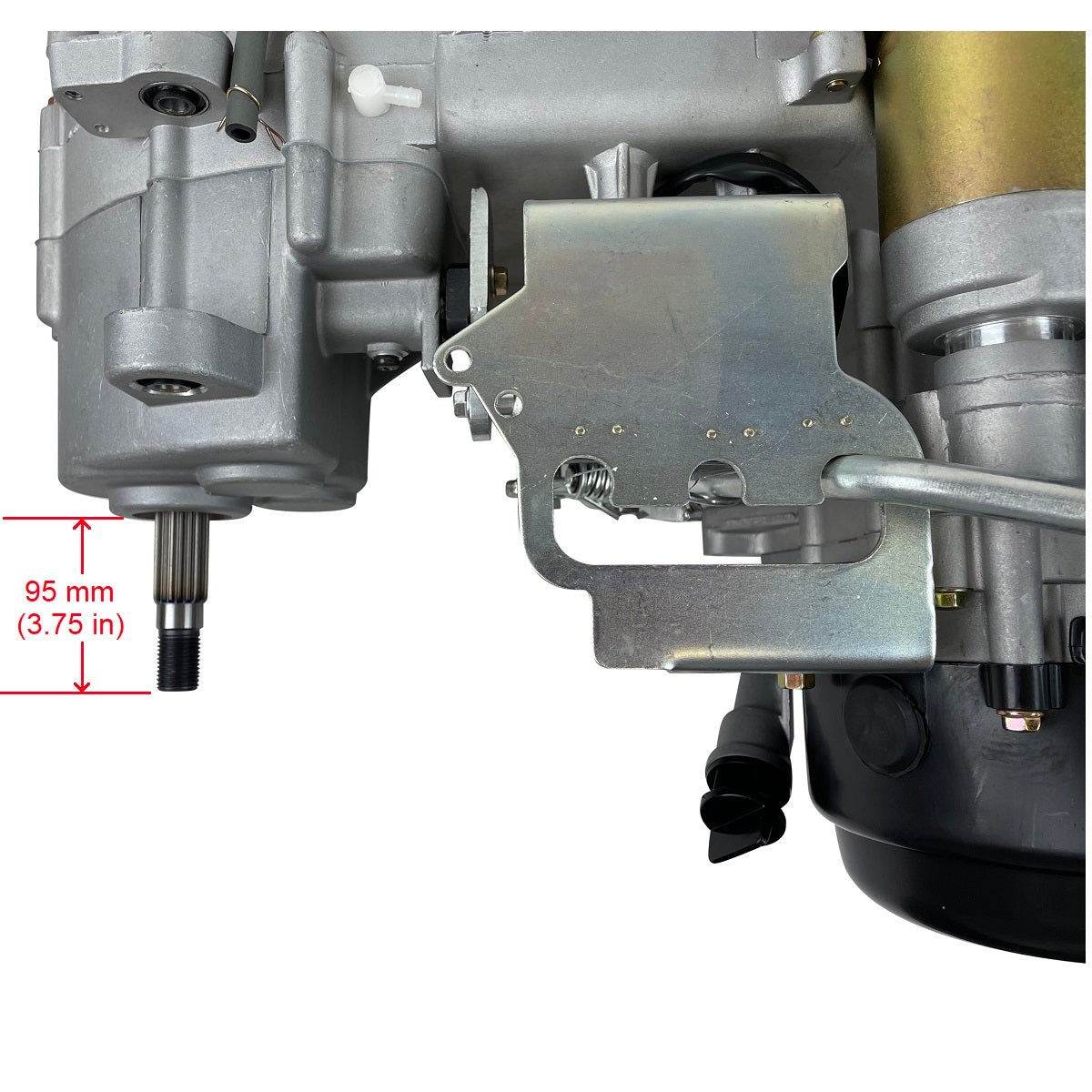 150cc GY6 Engine with Built-In-Reverse Gear ATV Go-Kart 150 Motor 4-Stroke Auto