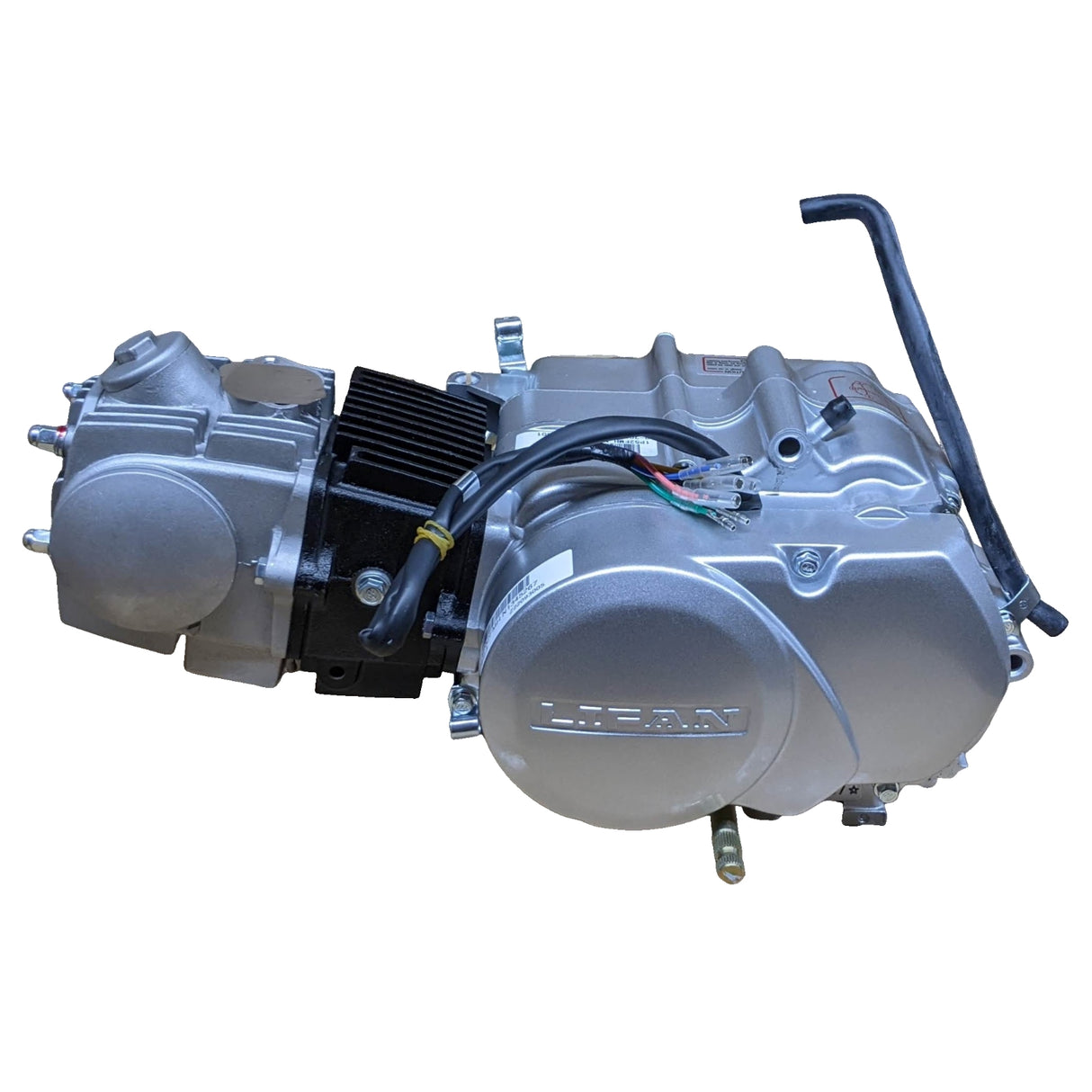 Lifan 110cc 4-Stroke Manual Engine for Dirt Bike Motorcycle with Honda Style clutch Cover