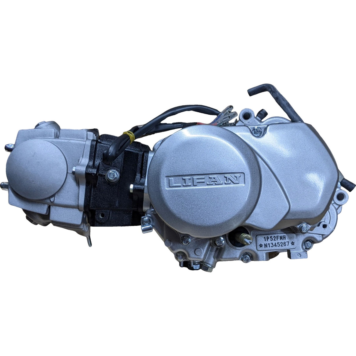 Lifan 110cc 4-Stroke Manual Engine for Dirt Bike Motorcycle with Honda Style clutch Cover