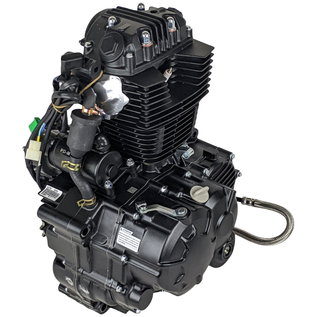 OEM Manual 6 Speed Complete Engine Assembly for Jonway GTX 250 EFI XMT 250 EFI