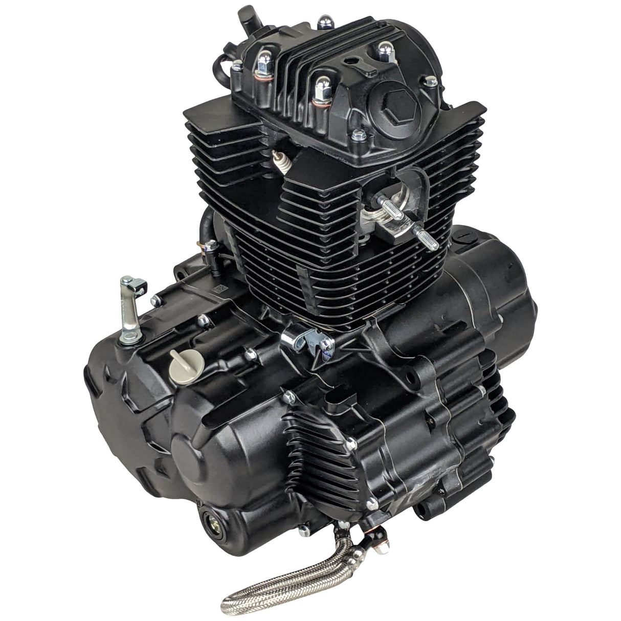 OEM Manual 6 Speed Complete Engine Assembly for Jonway GTX 250 EFI XMT 250 EFI