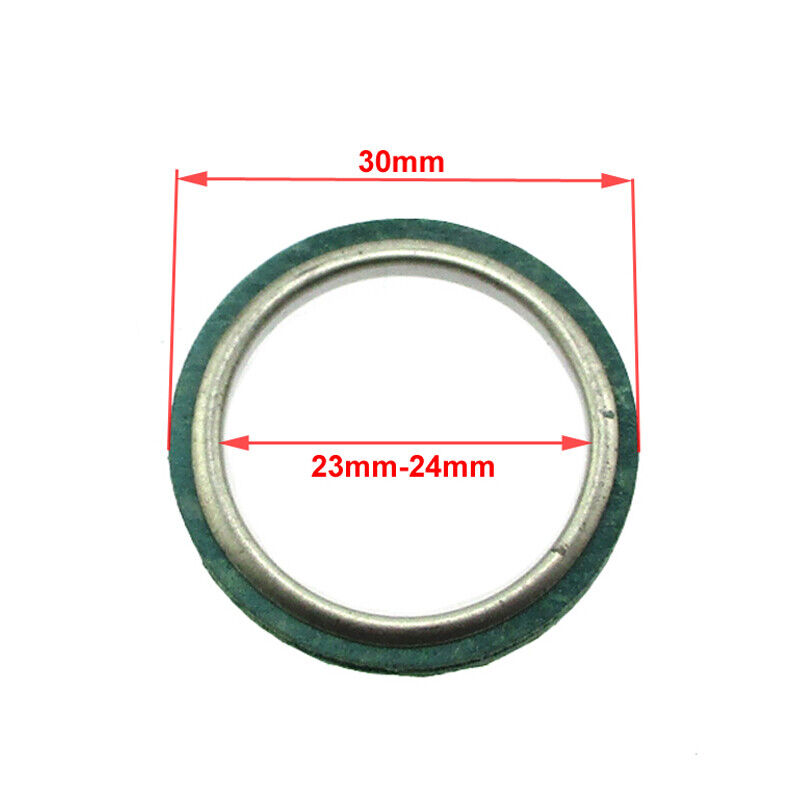 Exhaust Gasket, GY6 50cc 125cc 150cc