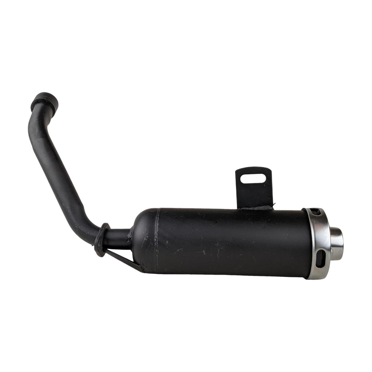 Muffler Exhaust Pipe for Kandi 110cc Go Kart 49FM5 49FM5-E Engines Go Kart