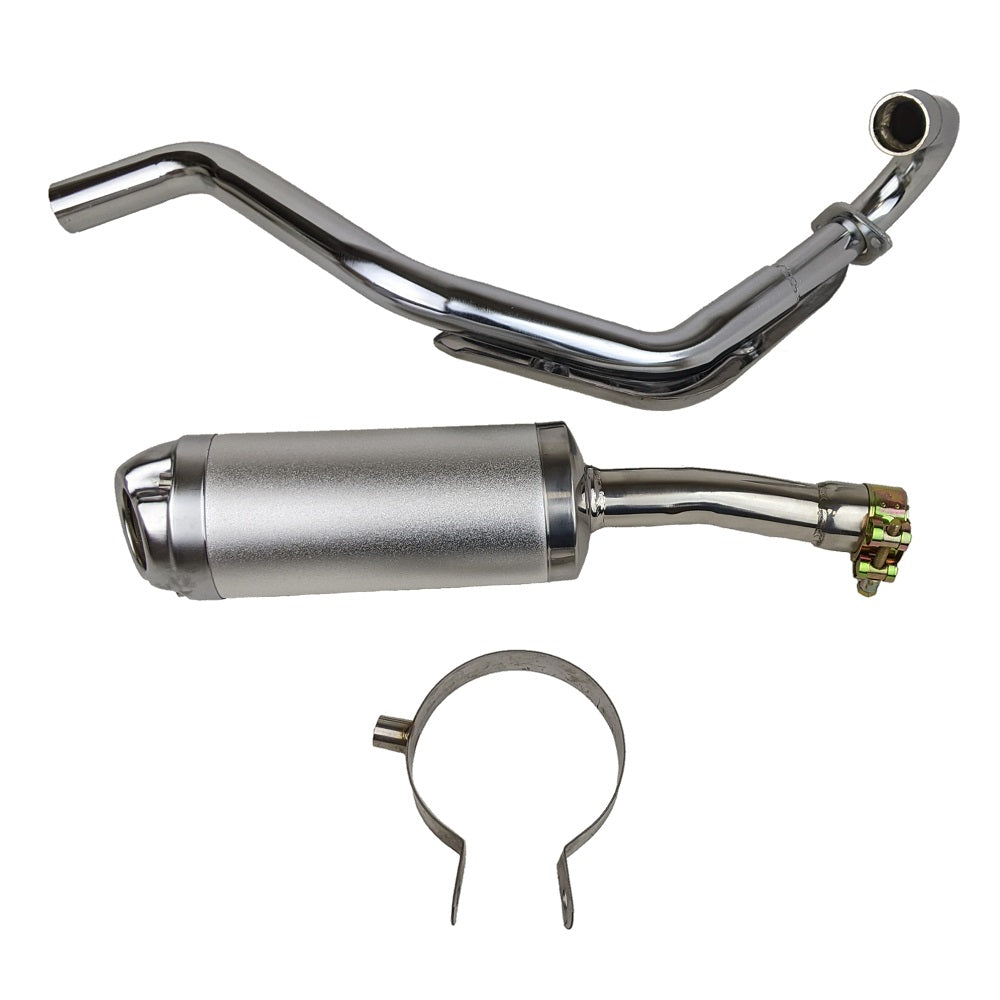 Muffler Exhaust System for X18 Apollo 125cc Dirt Bike