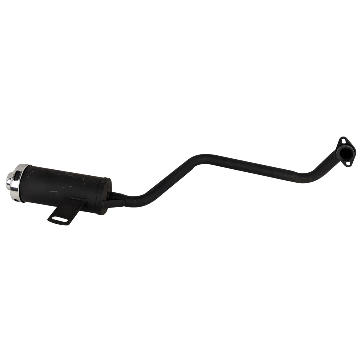 RedCap Complete Exhaust Muffler System Suitable for TaoTao ATA110B, ATA110B1, ATA110B3, Eagle 110B1, FA70, FA90, BY110, FA110, Boulder 110 ,Cougar Hawk, Jonway YY110ATV-10, Coolster 110cc Mini quad