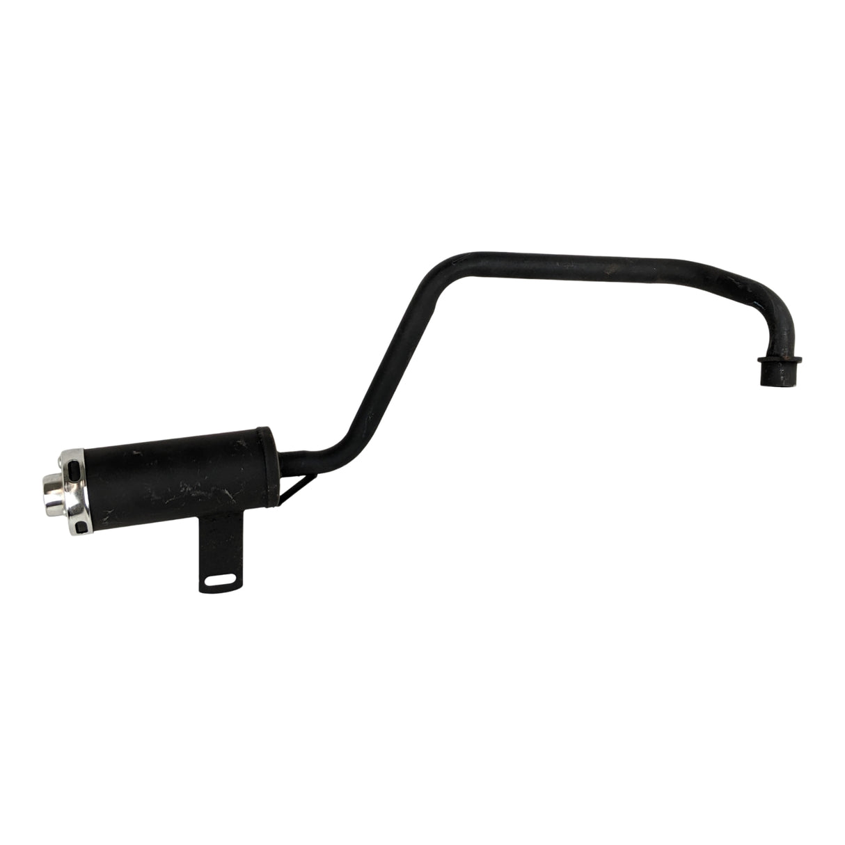 RedCap Complete Exhaust Muffler System Suitable for TaoTao ATA110B, ATA110B1, ATA110B3, Eagle 110B1, FA70, FA90, BY110, FA110, Boulder 110 ,Cougar Hawk, Jonway YY110ATV-10, Coolster 110cc Mini quad