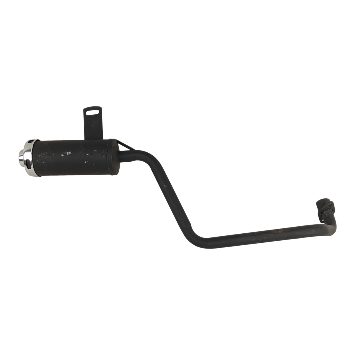 RedCap Complete Exhaust Muffler System Suitable for TaoTao ATA110B, ATA110B1, ATA110B3, Eagle 110B1, FA70, FA90, BY110, FA110, Boulder 110 ,Cougar Hawk, Jonway YY110ATV-10, Coolster 110cc Mini quad