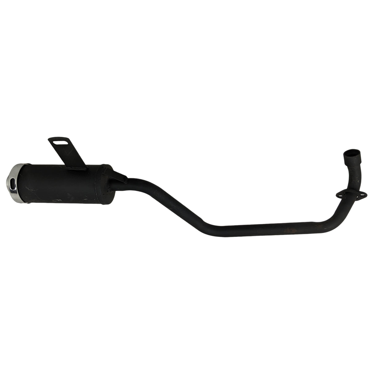 RedCap Complete Exhaust Muffler System Suitable for TaoTao ATA110B, ATA110B1, ATA110B3, Eagle 110B1, FA70, FA90, BY110, FA110, Boulder 110 ,Cougar Hawk, Jonway YY110ATV-10, Coolster 110cc Mini quad