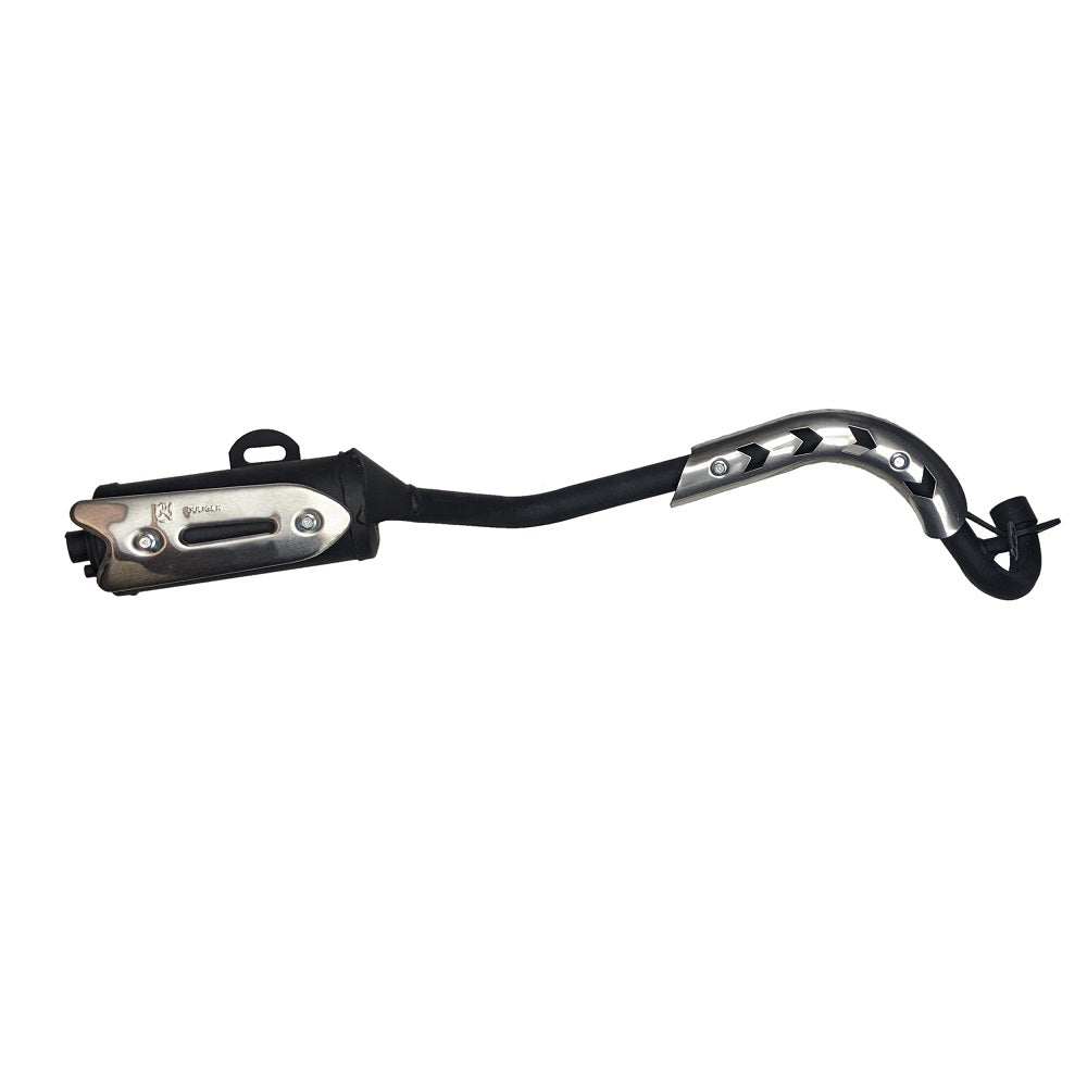 Muffler Exhaust Pipe System Jonway Chinese ATV 110cc QUAD YY110ATV-6