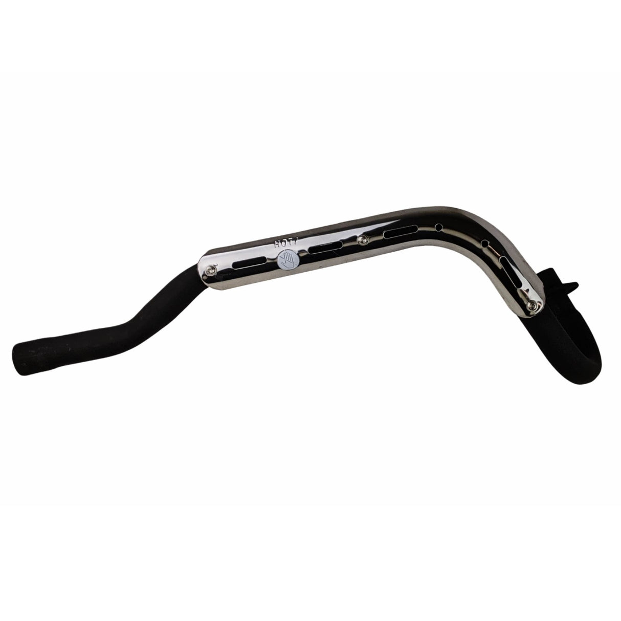 Muffler 125 DB: X-32/33/36, Aluminum pipe,For X-Motor 125cc, ( 2020, Two piece muffler )