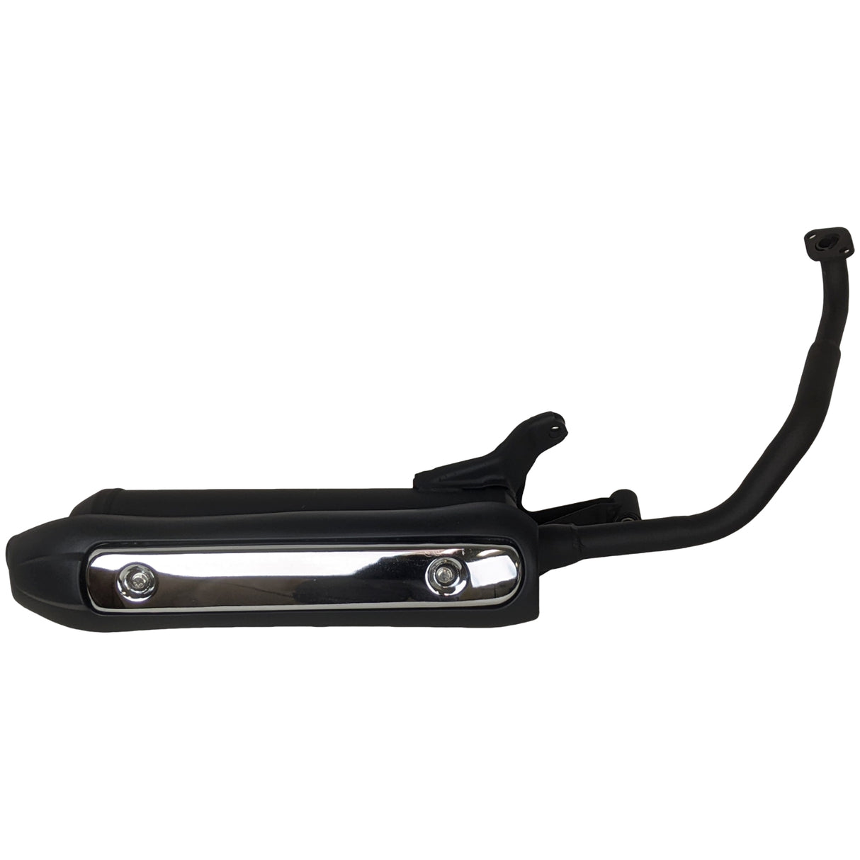 Muffler Exhaust Header Tail Pipe for Gy6 125cc 150cc Engine Scooters Gator 150 f2 Riders Moped
