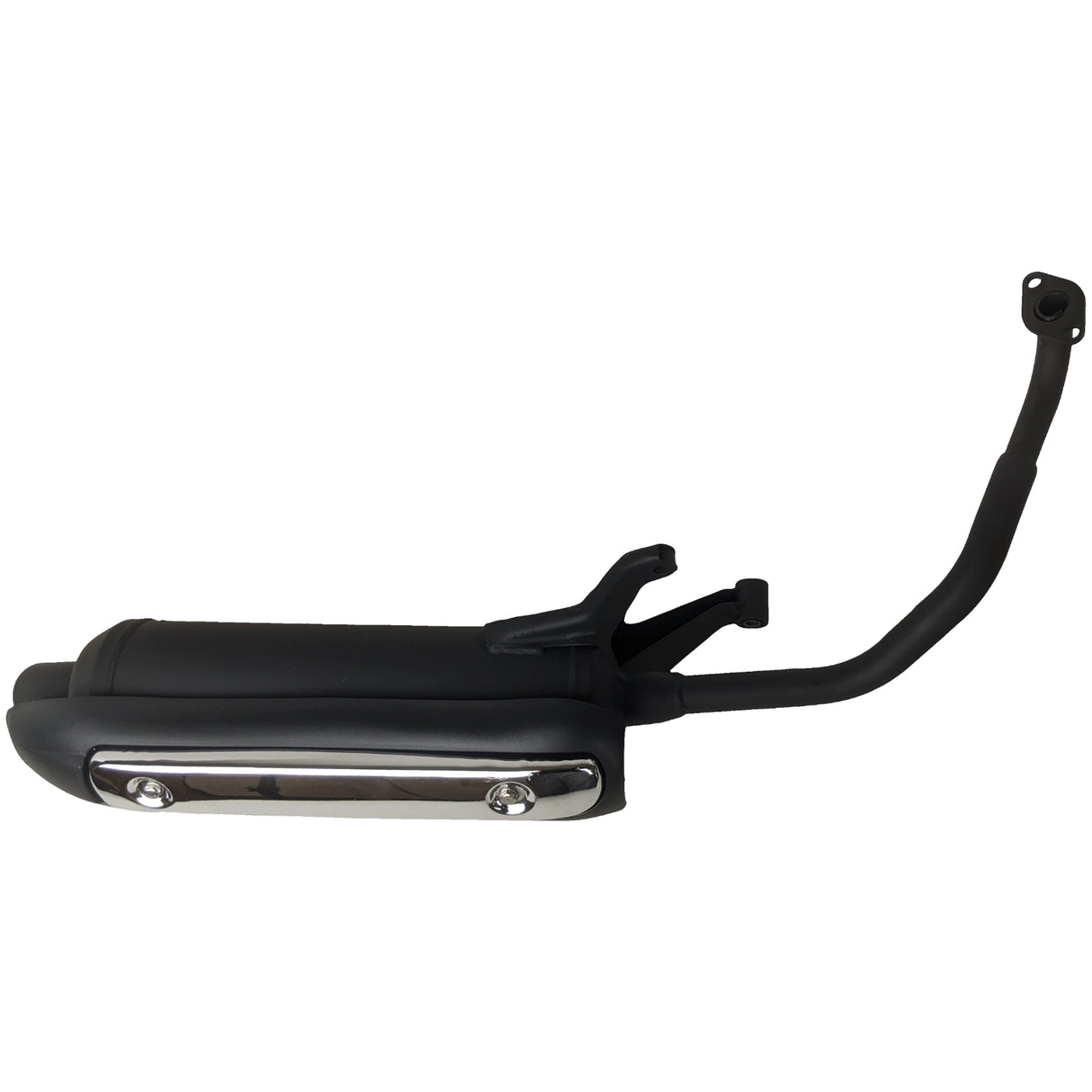 Muffler Exhaust Header Tail Pipe for Gy6 125cc 150cc Engine Scooters Gator 150 f2 Riders Moped