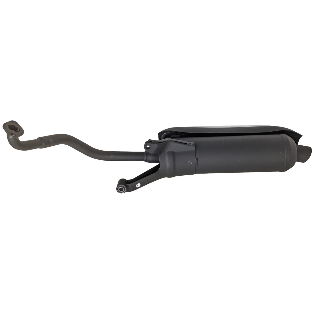 Muffler Exhaust Header Tail Pipe for Gy6 125cc 150cc Engine Scooters Gator 150 f2 Riders Moped