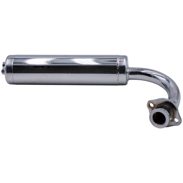 100cc Chrome Muffler - Bike Engine Kit