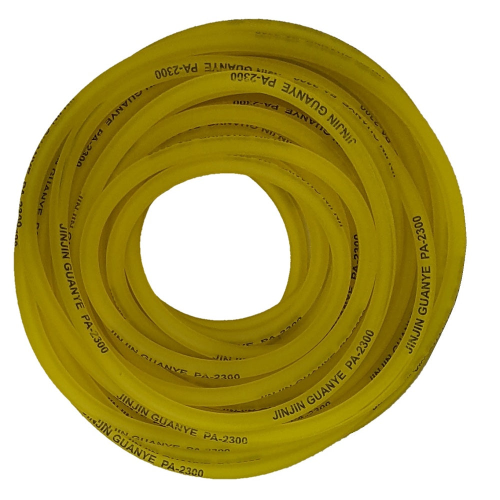10 Meter YELLOW PVC Fuel Line 1/4" ID x 3/8" OD Chinese Scooter Moped ATV