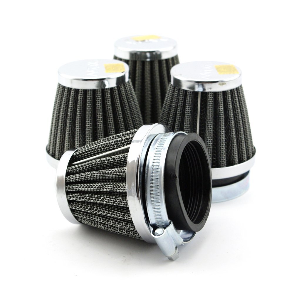 4x 39MM AIR FILTERS POD FILTER KAWASAKI KZ650 77-80 NEW