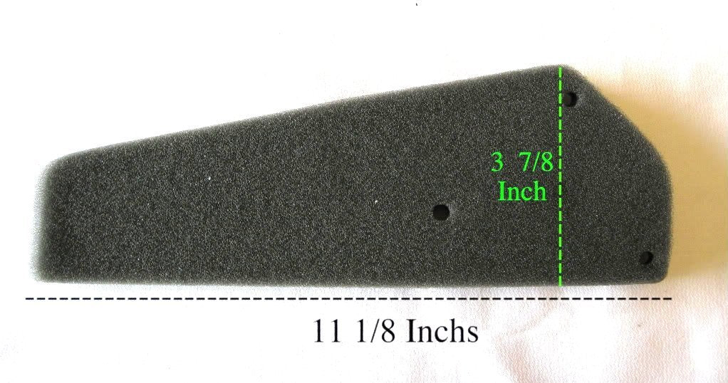 Universal 39mm Air Box Filter Assembly for GY6 Engines Fits Scooter Moped