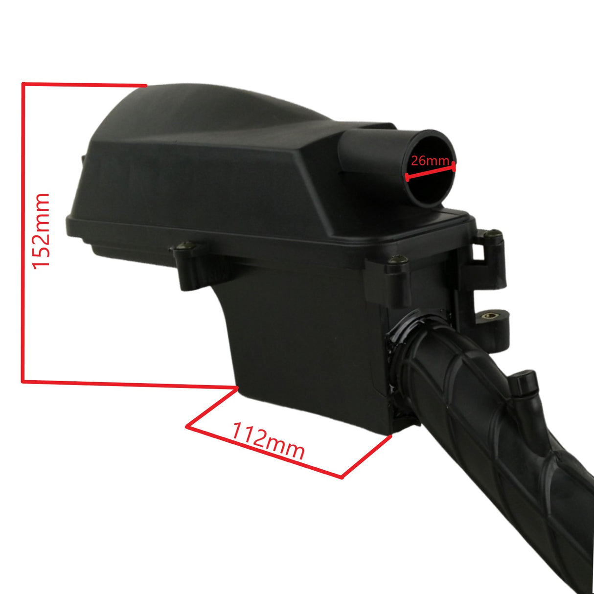 Air Filter Box for 50cc GY6 Moped Scooter