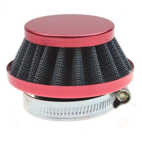 Air Filter, 35mm Red Short Straight