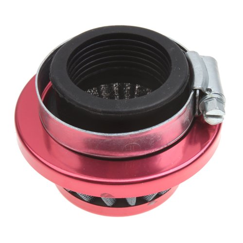 Air Filter, 35mm Red Short Straight