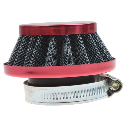 Air Filter, 35mm Red Short Straight