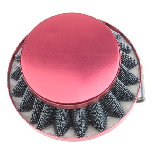 Air Filter, 35mm Red Short Straight