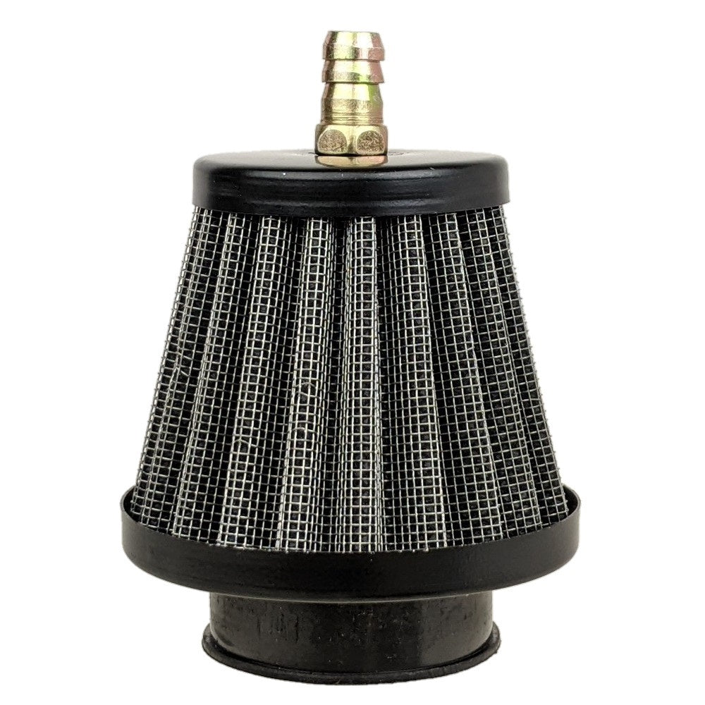 35mm Cone Air Filter with Exhaust Nipple Apollo Go Kart Dirt Pit Bike