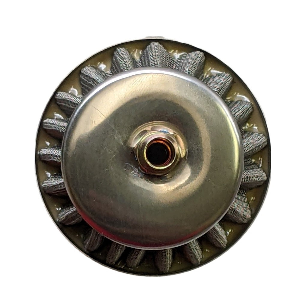 35mm Cone Air Filter with Exhaust Nipple Apollo Go Kart Dirt Pit Bike