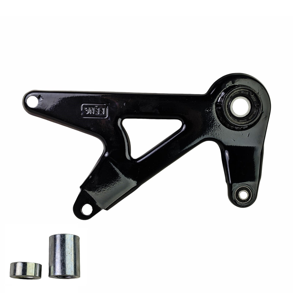 Swing Arm with Muffler Mounts and bushings for 50cc GY6
