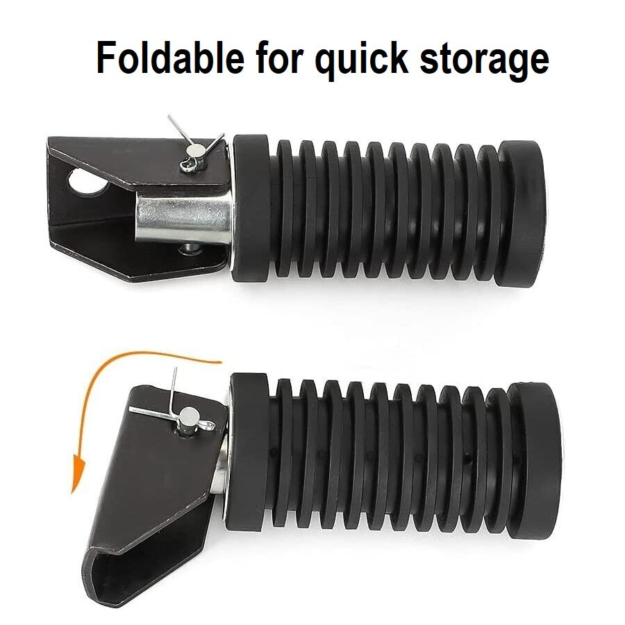 Footrest Pegs for Baja Motorsports MB165 MB200 Falcon 200 Mini Bikes