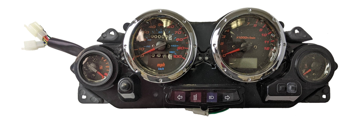 Speedometer Gauge Instrument Cluster for Gator 250cc Scooter