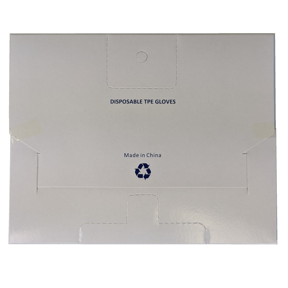 Gloves Disposable TPE 100ct