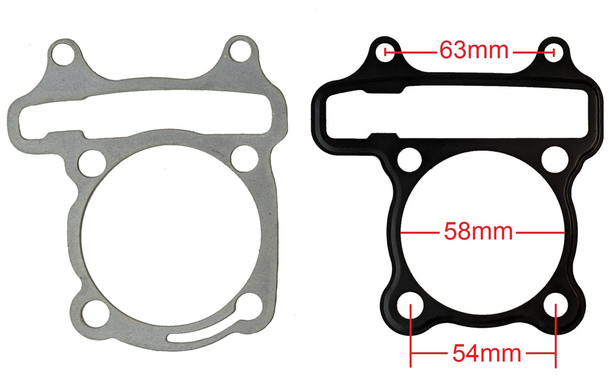 Gasket 150cc GY6 Head & Cylinder Base Gasket
