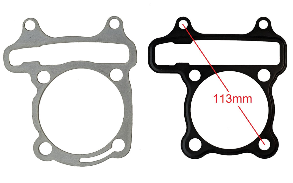 Gasket 150cc GY6 Head & Cylinder Base Gasket
