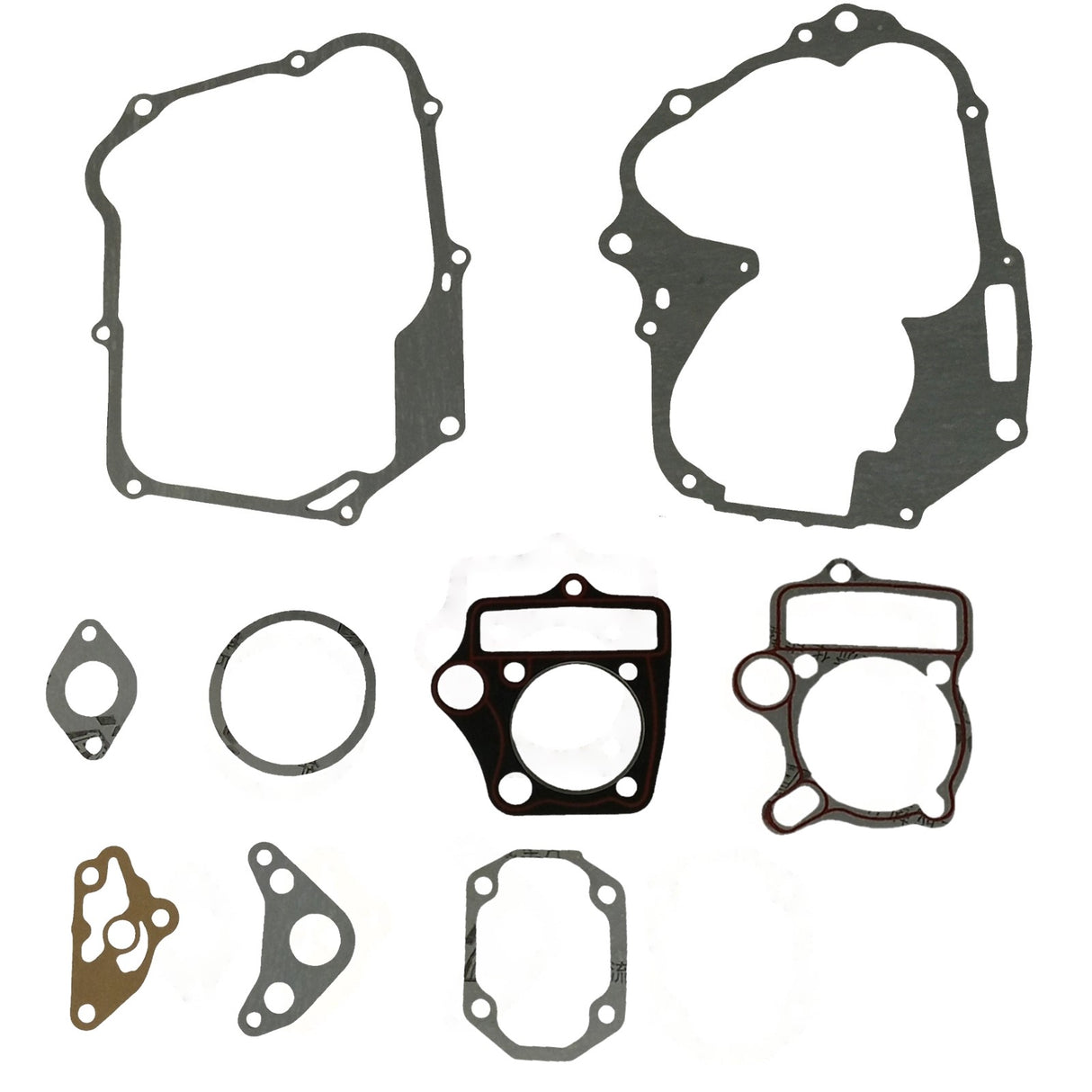 GASKET SET 110cc -(Without - Exhaust & Stator Gasket or Seals)