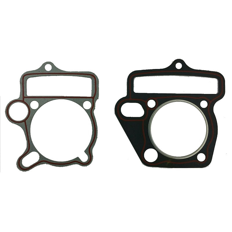 Cylinder Head Gasket Set for 4 Stroke Horizontal Engines 125cc ATVs with Oblong Hole (55mm)