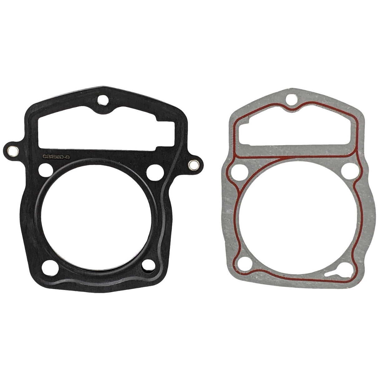 Cylinder Head Base gasket set for Jonway GTX 250 EFI, fit most Chines Scooter Moped with 150cc Manual 6 Speed Motorcycle