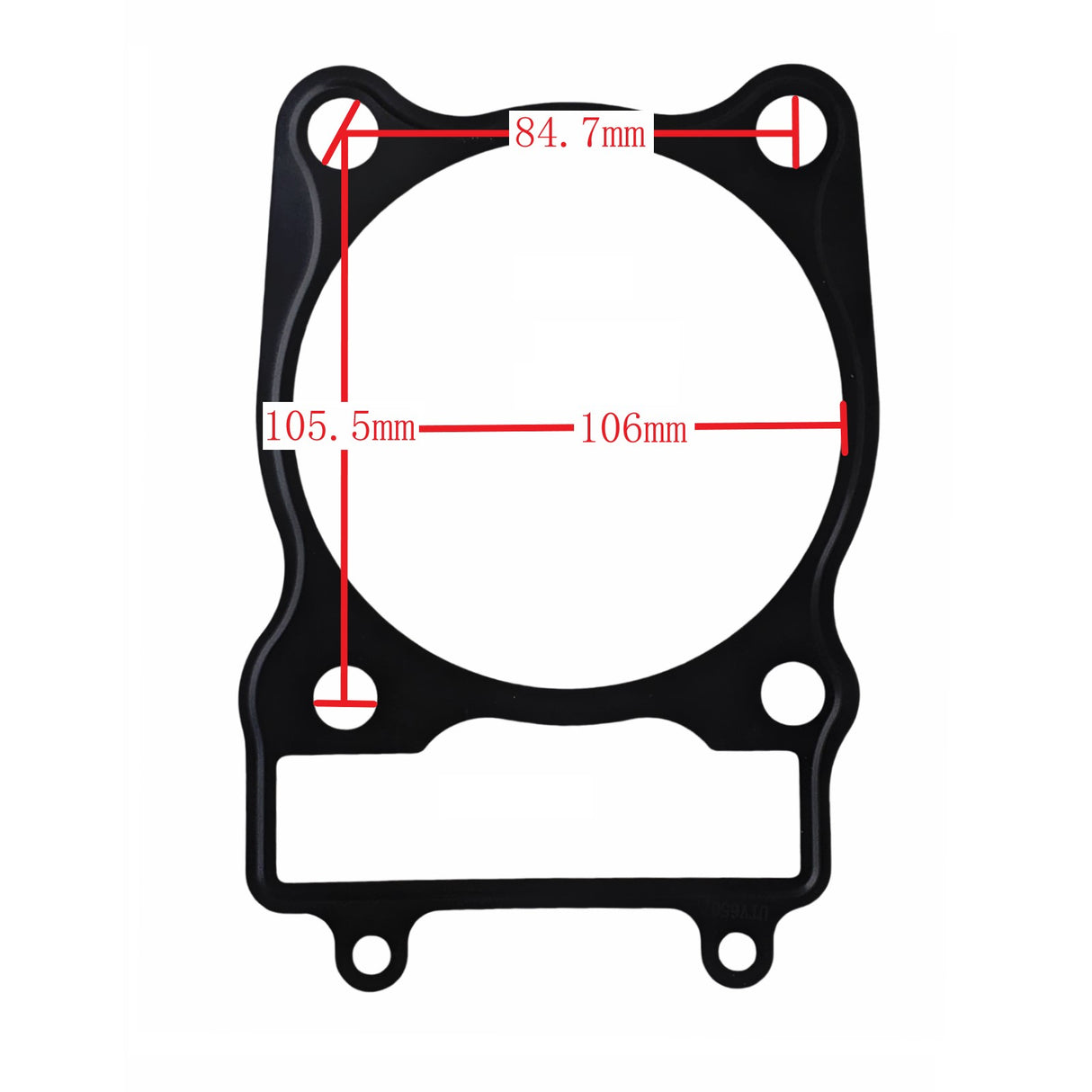 Gasket set for Cylinder Kit Assembly for 650cc UTV 650 EFI