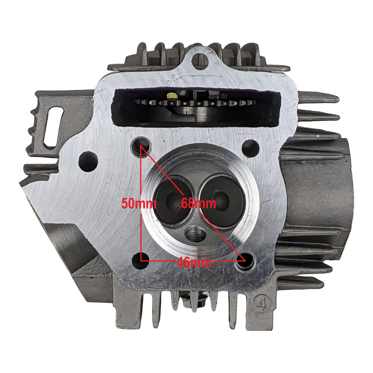 Head Assembly 110cc 52mm - 28T