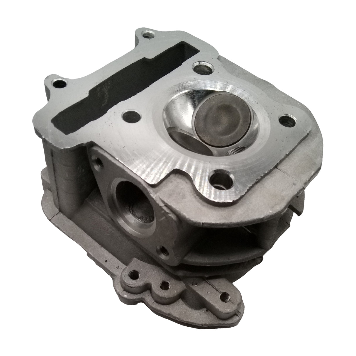 52mm Big Bore EGR Cylinder Head Assembly for GY6 150cc Compatible with TaoTao Roketa