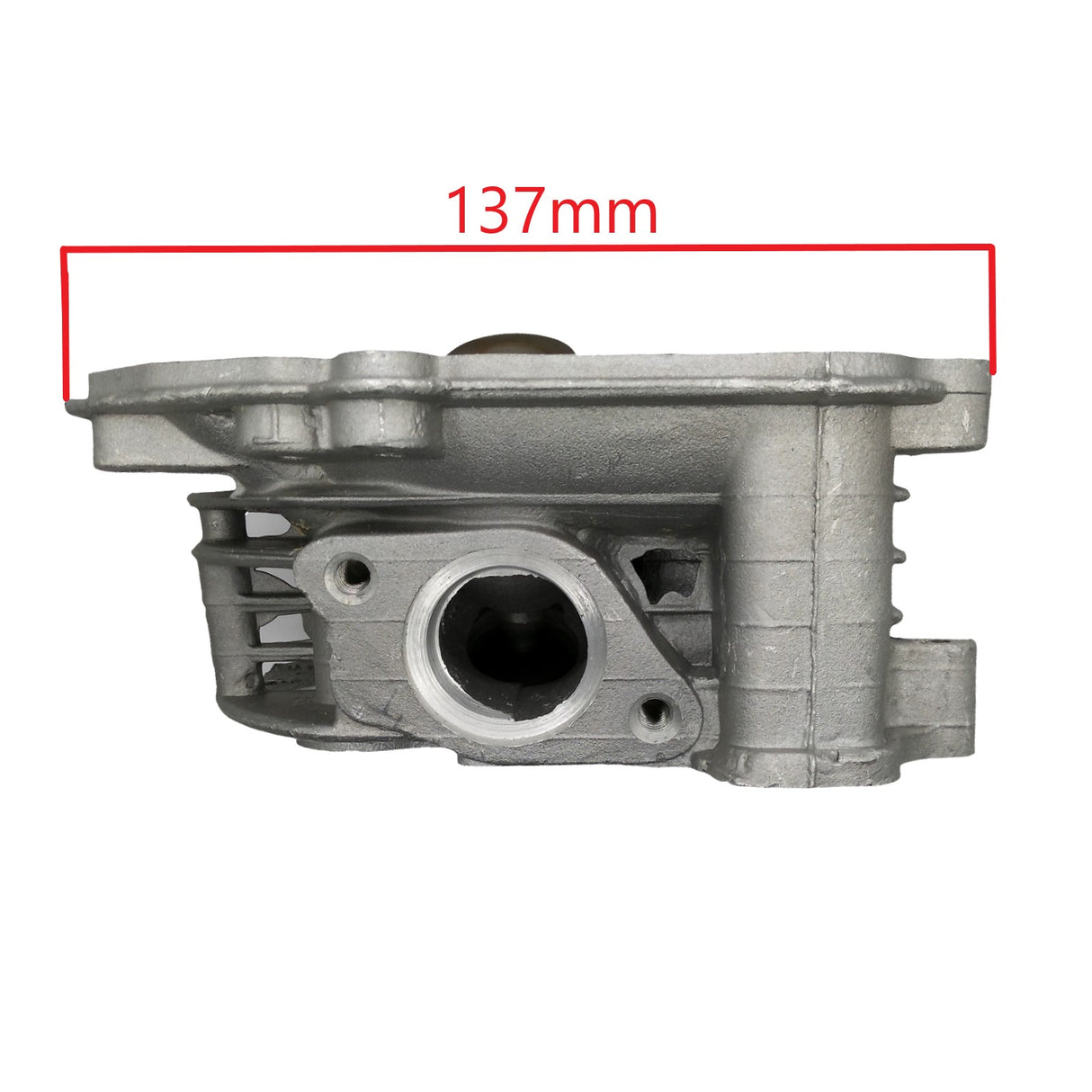 52mm Big Bore EGR Cylinder Head Assembly for GY6 150cc Compatible with TaoTao Roketa