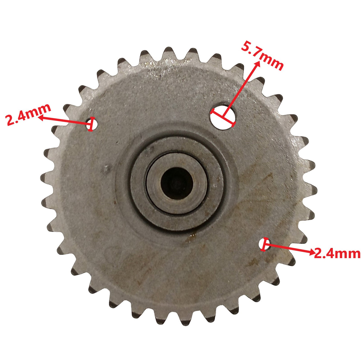 GY6 Camshaft Assembly for 152QMI 157QMJ Scooters Mopeds ATVs Go-Karts 4-Stroke Engines