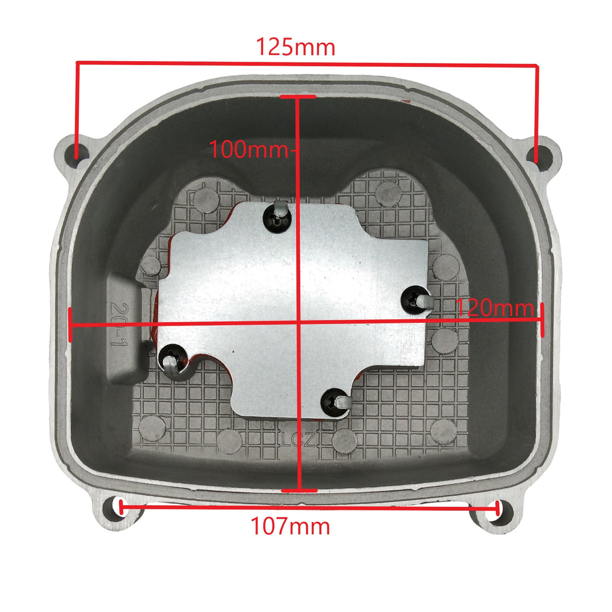 RedCap Cylinder Head Valve Cover Assembly 150cc Scooter ATV Go-Karts
