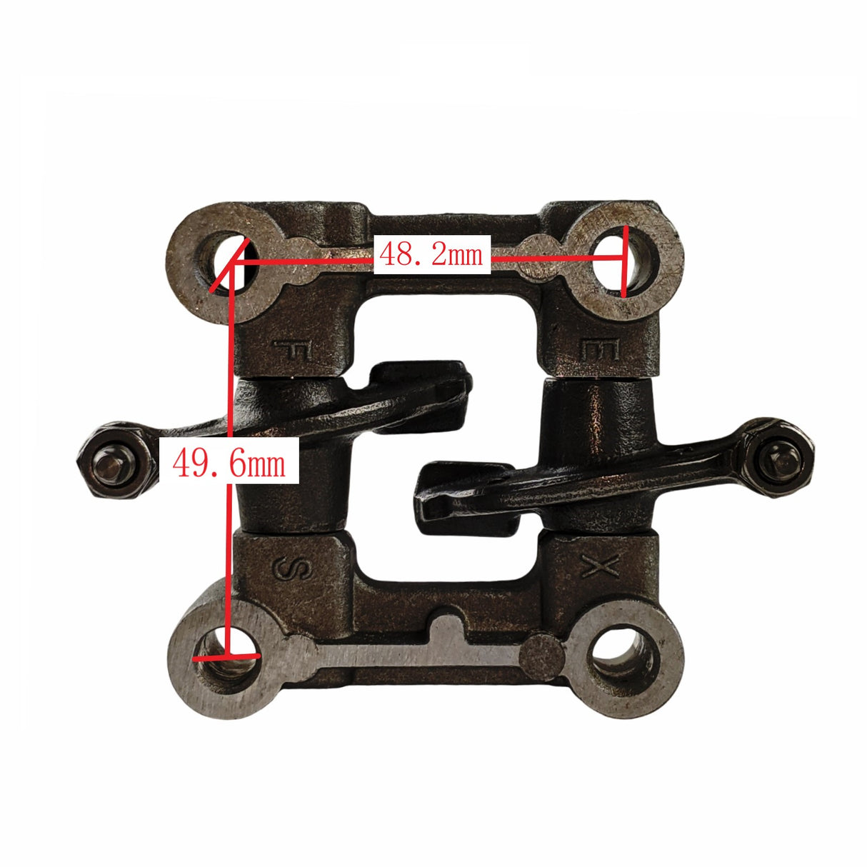 Rocker Arms, for 69mm 50cc Scooter Head