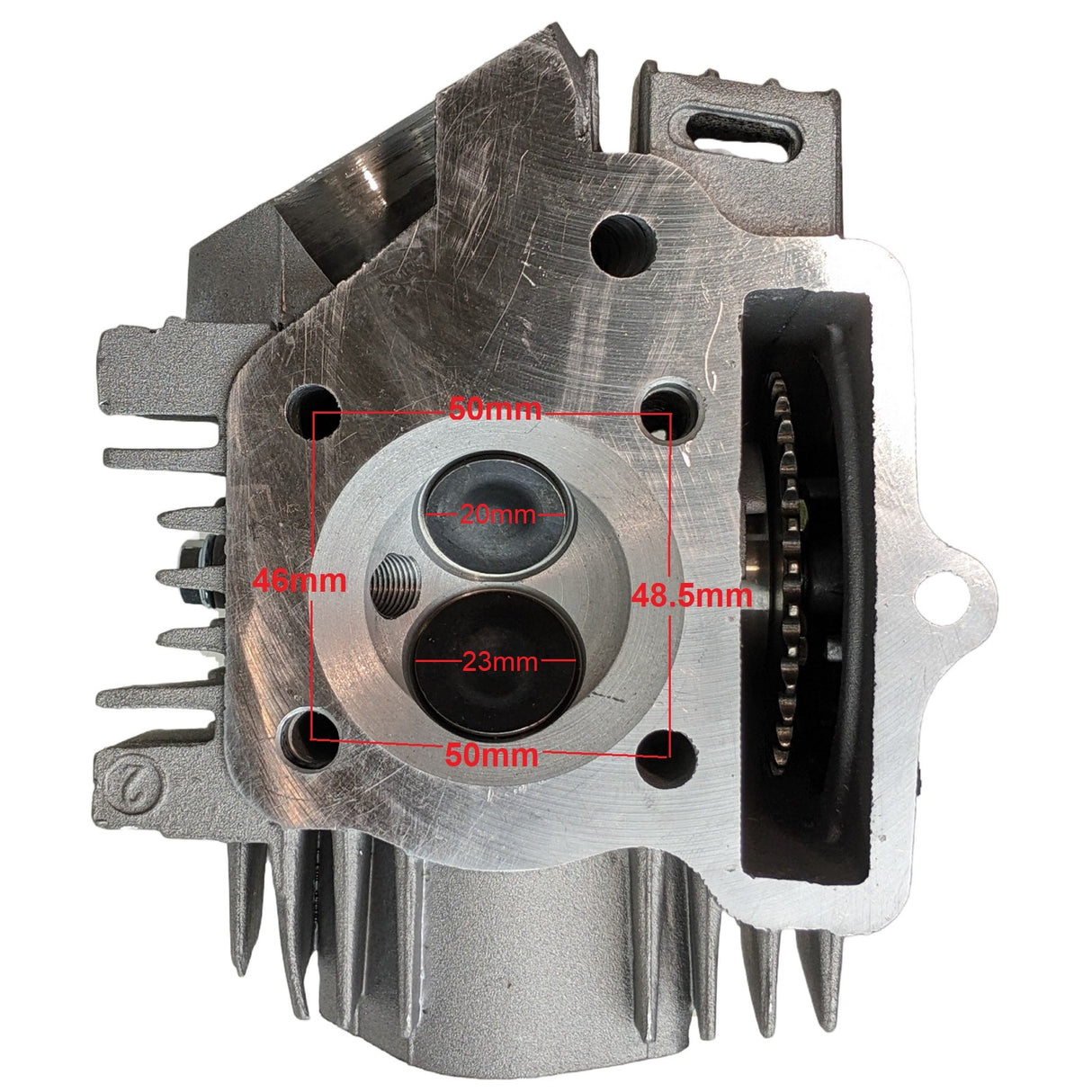 Head Assembly 110cc 125cc ATV - 32T